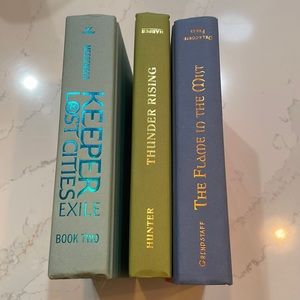 Lot of 3 books